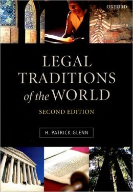 Legal Traditions of the World: Sustainable Diversity in Law