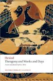 Book Cover Image. Title: Theogony and Works and Days, Author: Hesiod