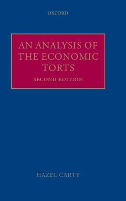 An Analysis of the Economic Torts