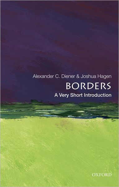 Free downloadable books for pc Borders: A Very Short Introduction