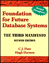 Foundation for Future Database Systems: The Third Manifesto