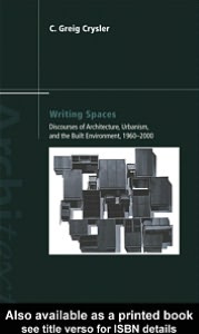 Writing Spaces