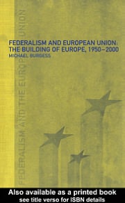 Federalism and the European Union