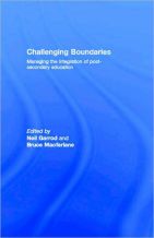 Cover Image: Challenging Boundaries