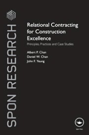 Relationship Contracting for Construction Excellence