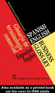 Spanish/English Business Glossary