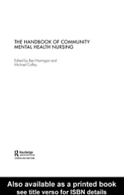 The Handbook of Community Mental Health Nursing