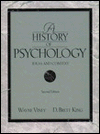A History of Psychology: Ideas and Context