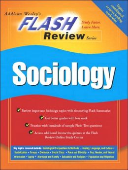 Flash Review: Introduction to Sociology
