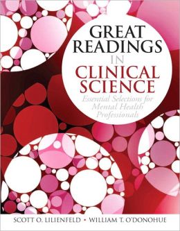 Great Readings in Clinical Science: Essential Selections for Mental Health Professions