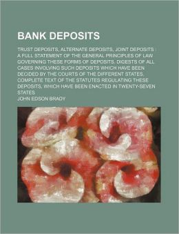 Bank Deposits