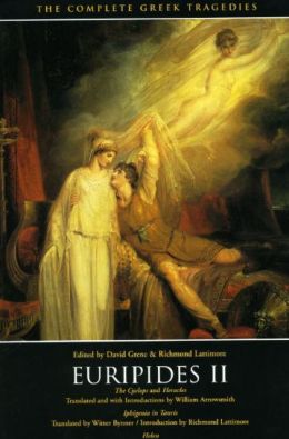 Euripides Two: Four Tragedies (Cyclops, Helen, Herecles, Iphigenia in Taurus)