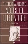 Notes to Literature, Volume 1