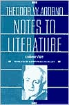 Notes to Literature, Volume 2