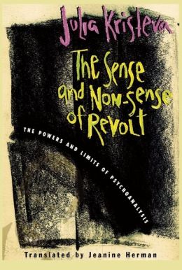 The Sense And Non-Sense Of Revolt