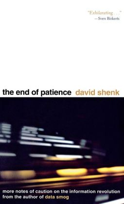 The End of Patience; Cautionary Notes on the Information Revolution