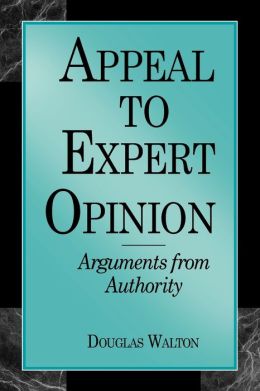 Appeal To Expert Opinion