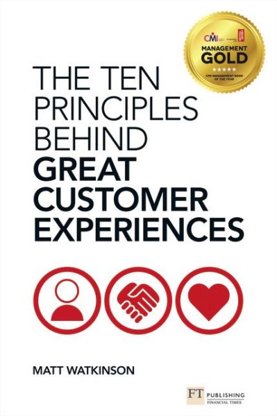 Ebook kindle format free download The Ten Principles Behind Great Customer Experiences