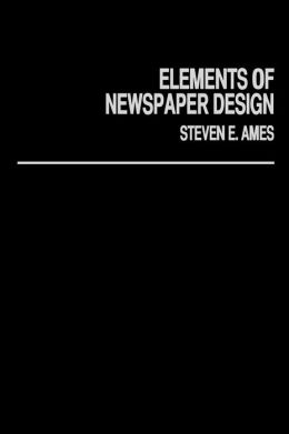 Elements Of Newspaper Design