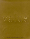 Value: A Journal for Architecture in America Value