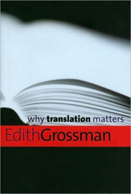 Why Translation Matters