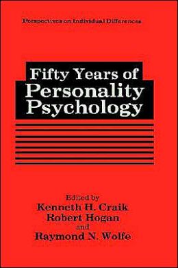 Fifty Years of Personality Psychology