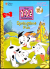 101 Dalmatians: Springtime Fun - Scented Sticker Book