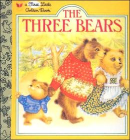 Three Bears (Little Little Golden Book) Golden Books