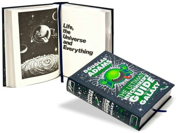 The Ultimate Hitchhiker's Guide to the Galaxy (Barnes & Noble Leatherbound Classics)