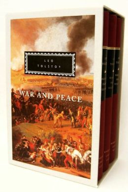 War and Peace (Everyman's Library Series)