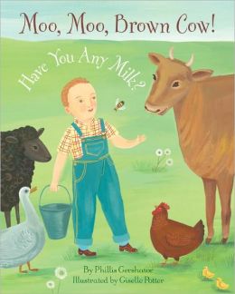 Moo, Moo, Brown Cow! Have You Any Milk?
