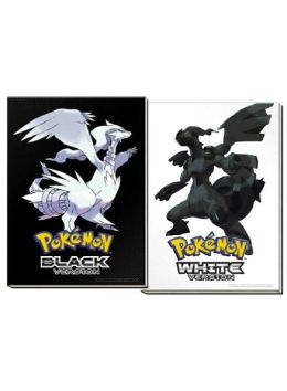 Pokemon Black Version & Pokemon White Version Collector's Edition: The Official Pokemon Strategy Guide & Unova Pokedex with Removable Front-cover Lenticular