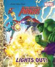 Book Cover Image. Title: Lights Out! (Marvel:  Mighty Avengers), Author: Courtney Carbone