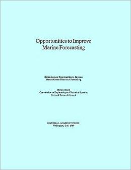 Opportunities to Improve Marine Forecasting