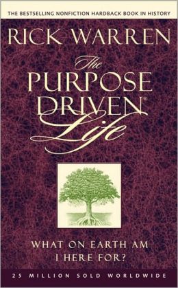 The Purpose Driven Life MM---4-pack: What On Earth Am I Here For? Rick Warren