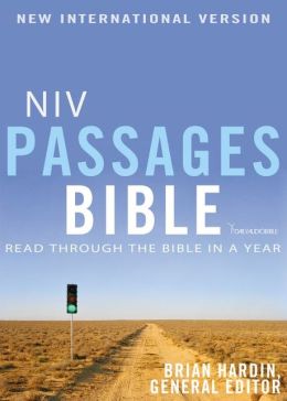 NIV Passages Bible: Read through the Bible in a Year
