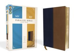 NIV and KJV Side-by-Side Bible, Large Print