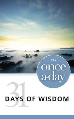NIV Once-A-Day 31 Days of Wisdom