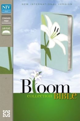 NIV Thinline Bloom Collection Bible Zondervan