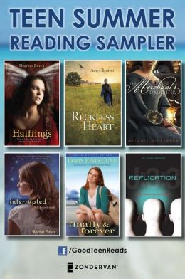 Teen Summer Reading Sampler 2012 (free ebook)