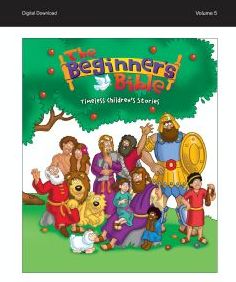 READ and HEAR edition: Beginner's Bible e-book, Vol. 5