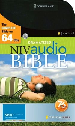 NIV Audio Bible Dramatized CD Zondervan Publishing