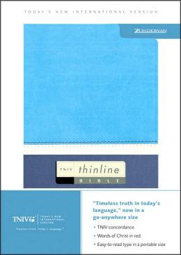 TNIV Thinline Bible LTD (Today's New International Version) Zondervan