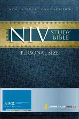 Zondervan Niv Study Bible, Personal Size: Updated Edition By Zondervan 