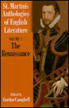 The Renaissance, 1550-1660