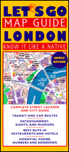 Let's Go Map Guide London (1998)