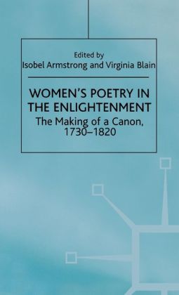 Women's Poetry In The Enlightenment