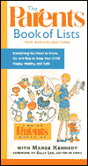 The Parents Book of Lists: From Birth to Age Three