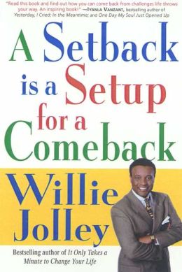 Setback Is a Setup for a Comeback