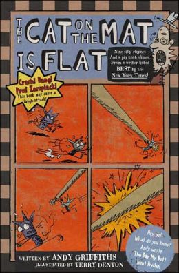 The Cat on the Mat Is Flat